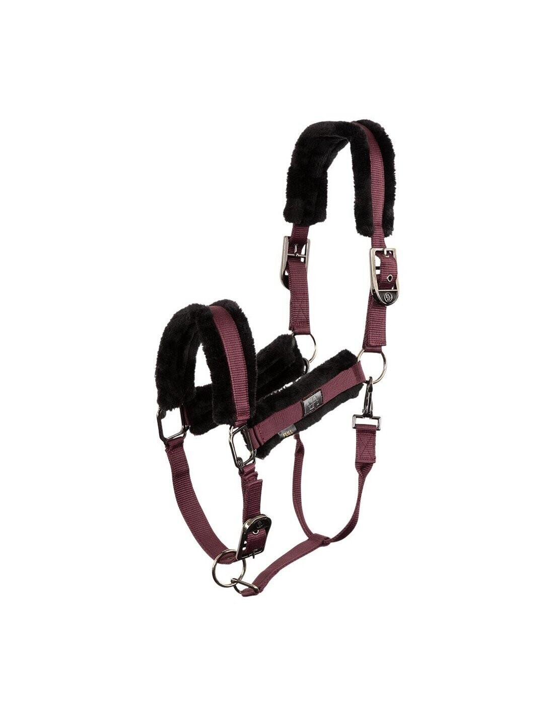 BR Halfter Sapphire mauve wine Cob new