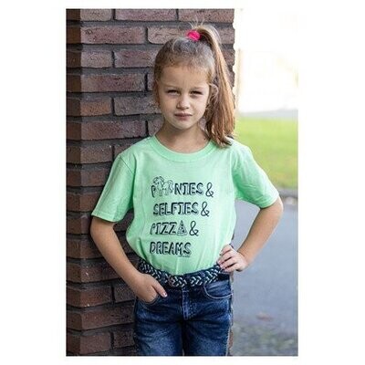 T-shirt Quote kids, XL, new