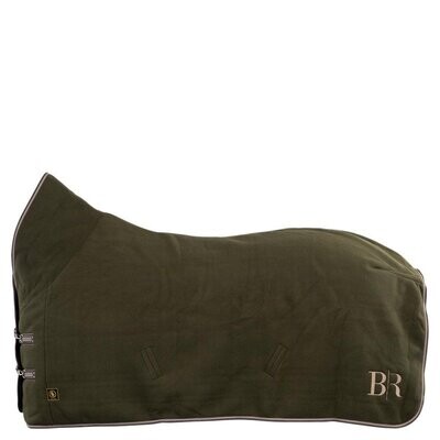 BR Teddyfleece Decke 155/115 rosin new