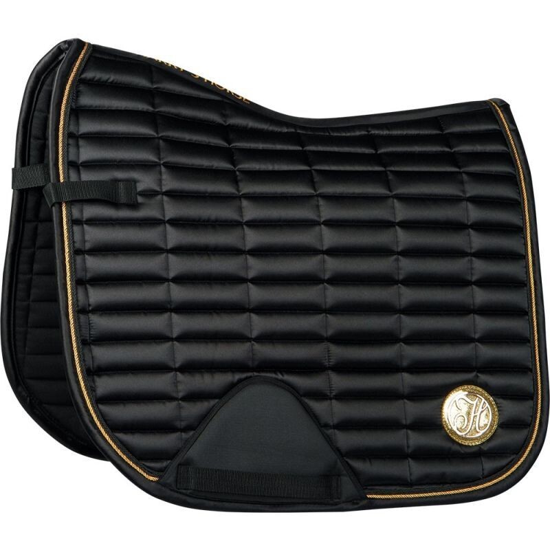 Harry´s Horse Dressurschabracke Satin Denici gold new