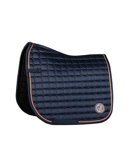 Harrys Horse Schabracke Reverso Satin schwarz  new Harrys Horse Schabracke Reverso Satin schwarz  new
