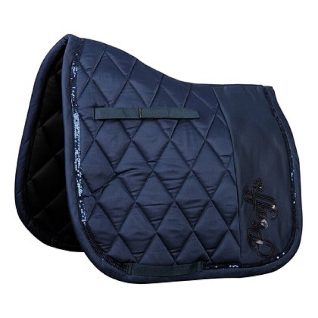 Harry´s Horse Schabracke Piaffe  Dressur navy new