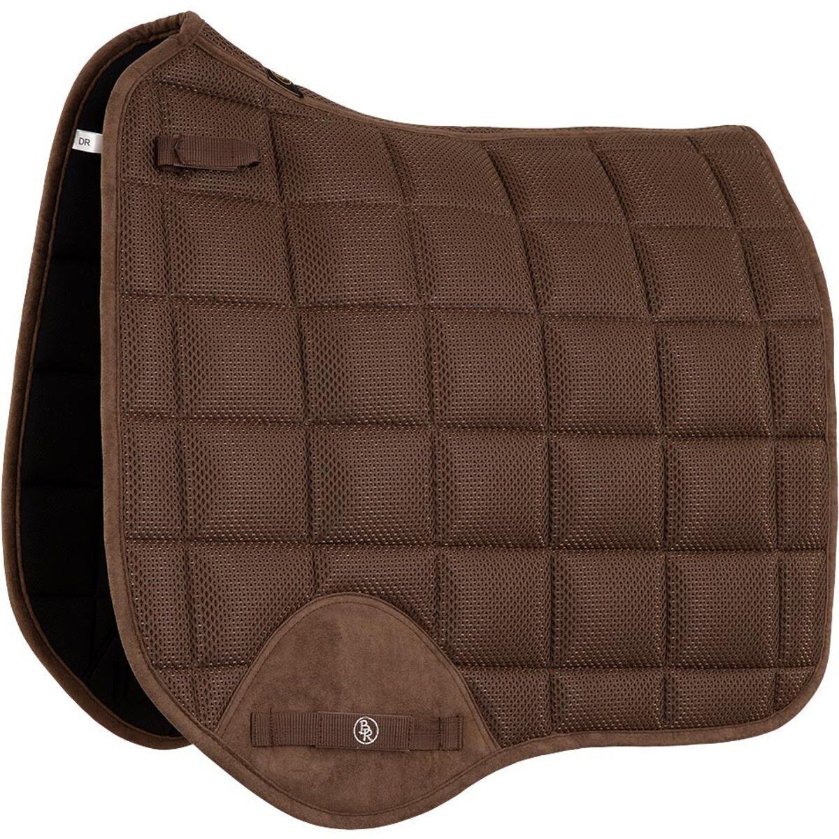 BR Dressurschabracke Optmum Airflow  braun full new