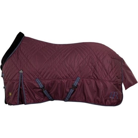 BR Fleeceabschwitzdecke mouve wine 185/135 new