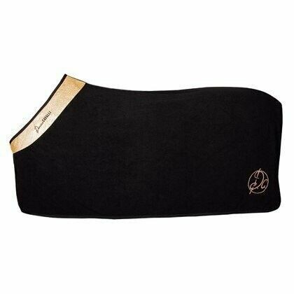 Harry´s Horse Fleece Decke Denici Cavalli rosegold-swart 195/145 new
