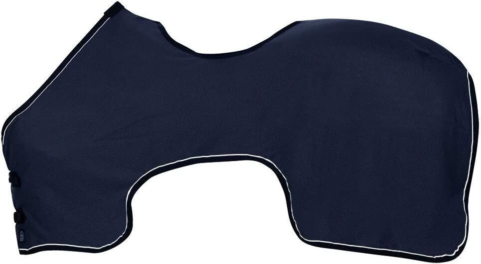PFIFF Fliegenausreitdecke ´Aquene´, dunkelblau 155 new