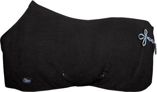 Harry's Horse Fleecedecke mit Blumenschweifschlaufe 185/135 new