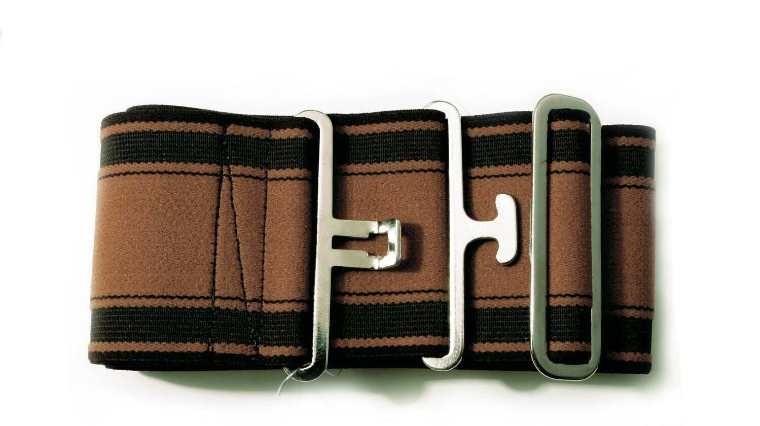 Pfiff Deckengurt elastisch braun-beige new
