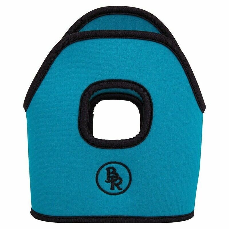 BR Stirrup protection, Size: 12 cm, Farbe: Türkis