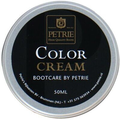 Petrie Color Cream Schwarz Cow new