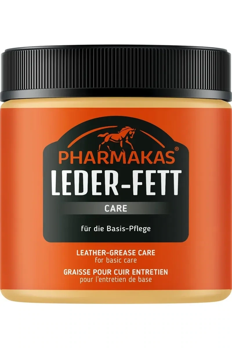 Leather grease
