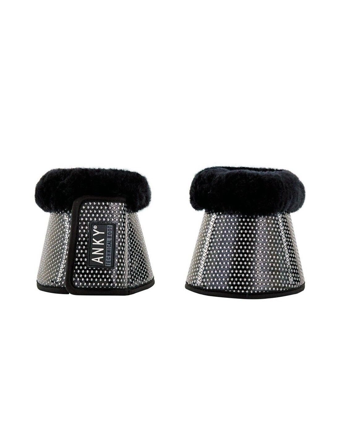 ANKY Sheeskin Bell Boots Shiny ATB117005