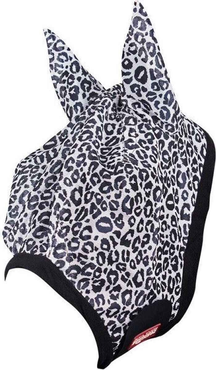 Fliegenmaske Animal Print, Pony