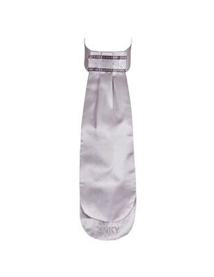 ANKY Fancy Stock Tie ATP13501, Lightgrey, Gr. M, new