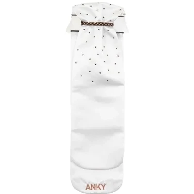 Anky Plastron Multi Fit Abnehmbare Kragen Weiß/Grau S