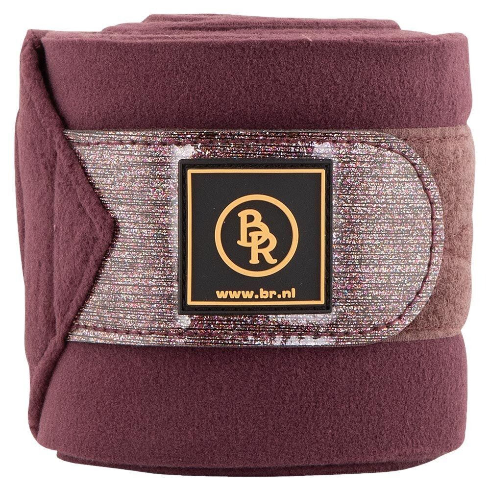 Bandages BR Shanna 4er mouve wine