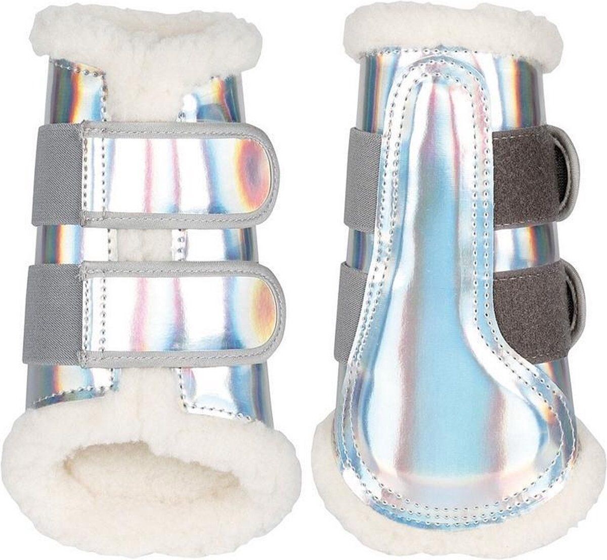 Harry's Horse Gamaschen Flextrainer Hologram, XL new