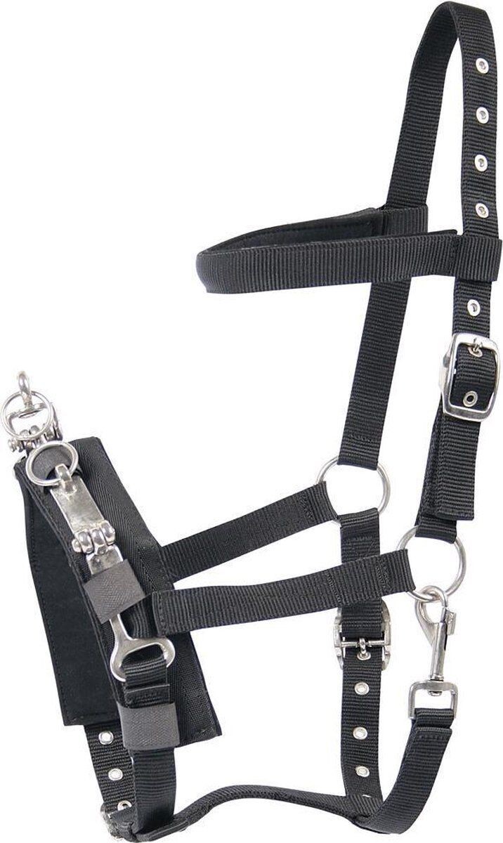 Kappzaum  Pony Schwarz