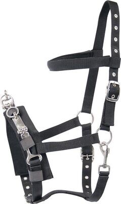 Kappzaum Pony Schwarz Kappzaum Pony Schwarz