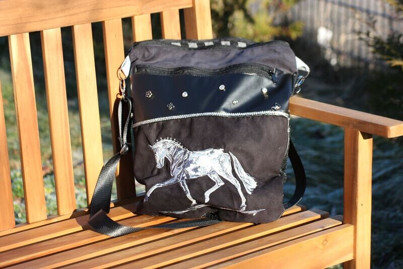 HIPPO Nice Bag "Schwarze Dressurliebe"