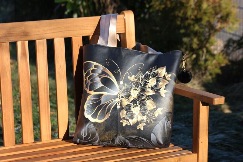 HIPPO Nice Bag HIPPO Nice Bag "Goldener Schmetterlin"