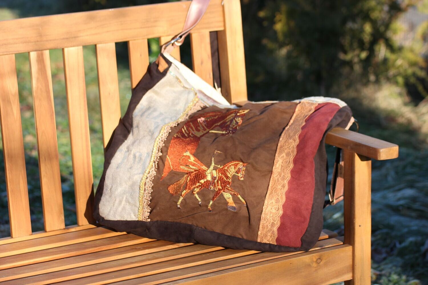 HIPPO Nice Bag " Braune Pferdeliebe"