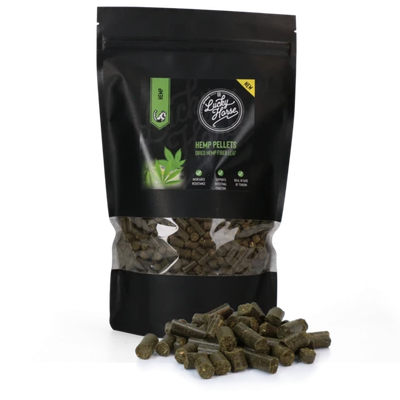 Luck Horse Kruiden Hanfmehlpellets new