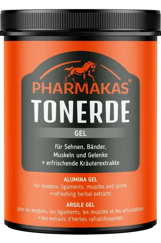 Pharmakas Tonerde-Gel mit Arnika new