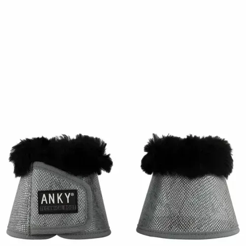 ANKY Bellboot Sheepskin, stormy/weather, Gr. M