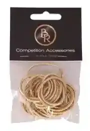 BR Mähnengummis Shine goud, new