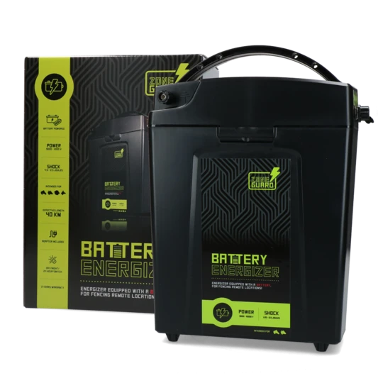 Zone Guard Accu-apparat 40 km new