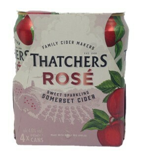 Thatchers Rose Cider