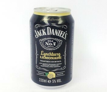 Jack Daniels Lynchburg Lemonade Crafted Cocktail
