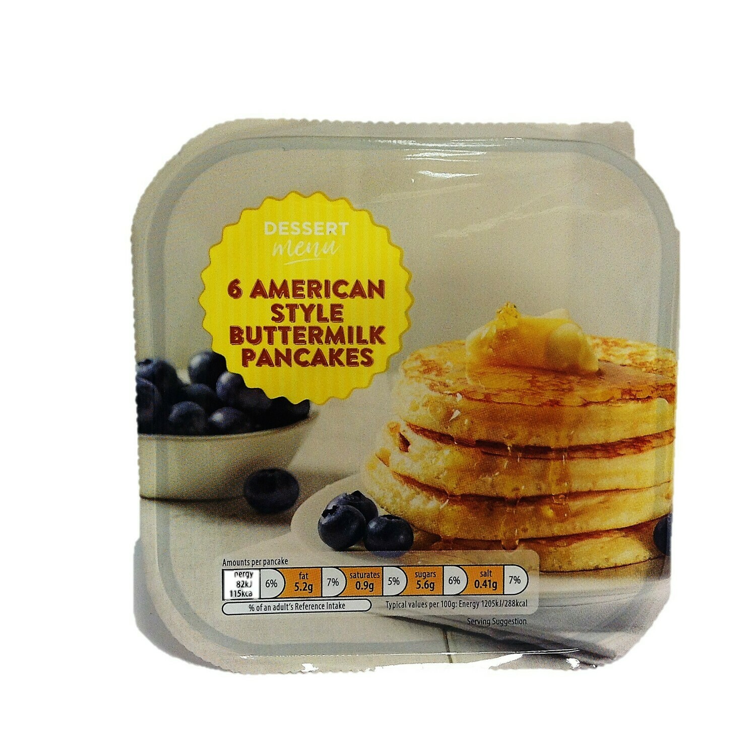 Aldi Dessert Menu 6 American Style Buttermilk Pancakes Aldi Dessert Menu 6 American Style Buttermilk Pancakes