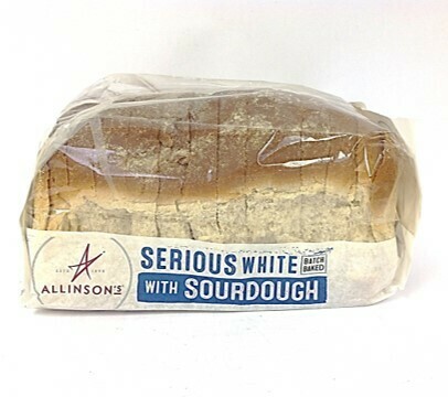 Allinsons Serious White with Sourdough Allinsons Serious White with Sourdough