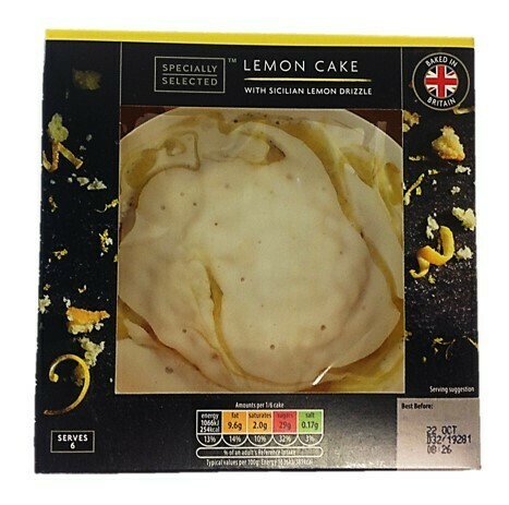 Aldi Specially Selected Hand Finished Lemon Cake Aldi Specially Selected Hand Finished Lemon Cake