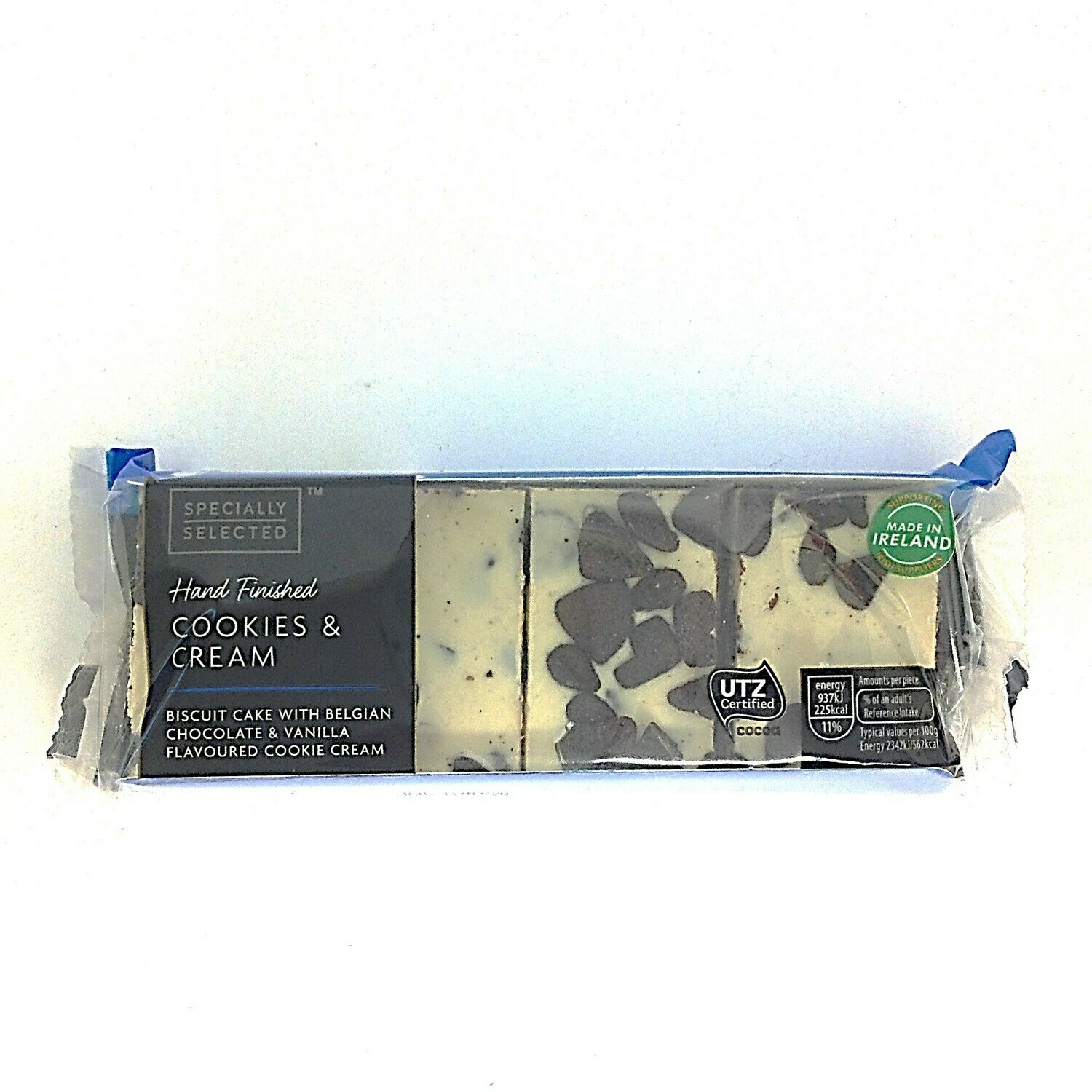Aldi Specially Selected Hand Finished Cookies &amp; Cream
