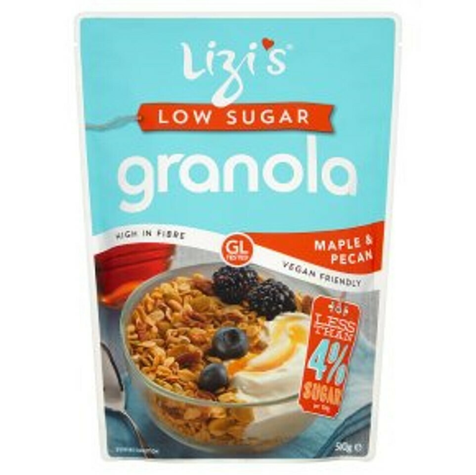 Lizi&#39;s Low Sugar Granola Maple &amp; Pecan