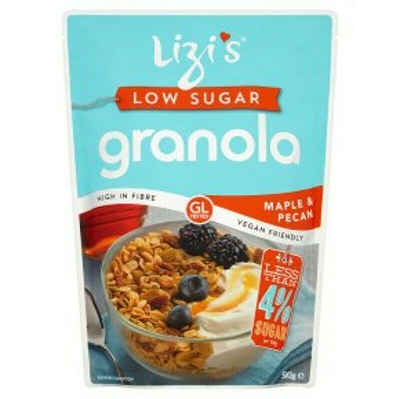Lizi&#39;s Low Sugar Granola Maple &amp; Pecan