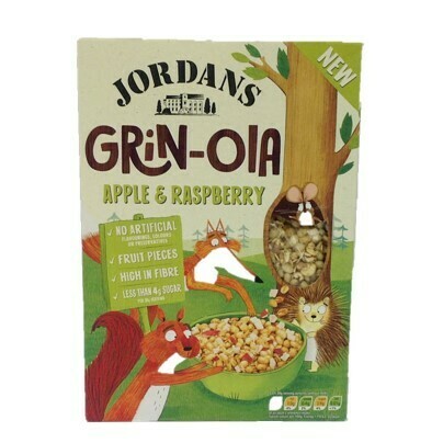 Jordans Grin-Ola - Apple &amp; Raspberry