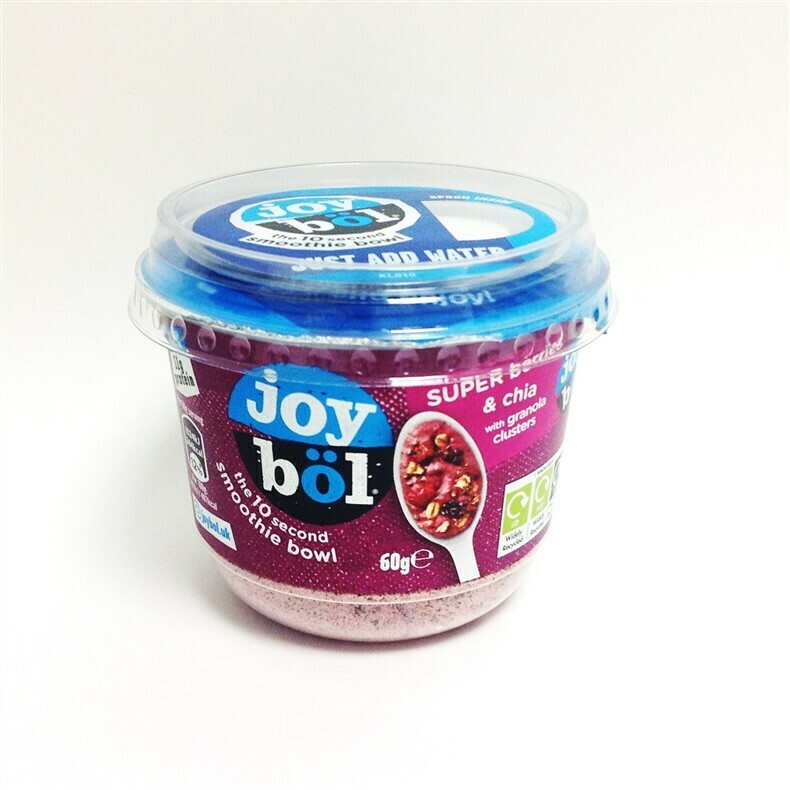 Joybol Smoothie Bowl Super Berries &amp; Chia