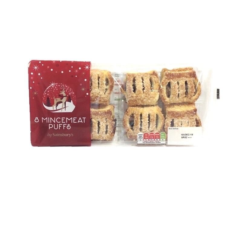 Sainsbury&#39;s Mince Meat Puffs