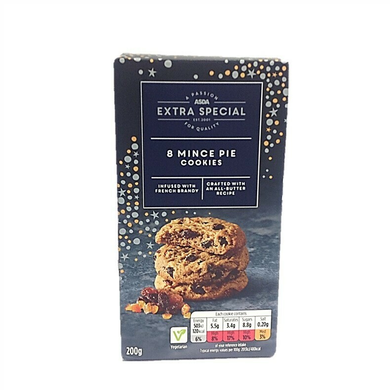 ASDA Extra Special 8 Mince Pie Cookies