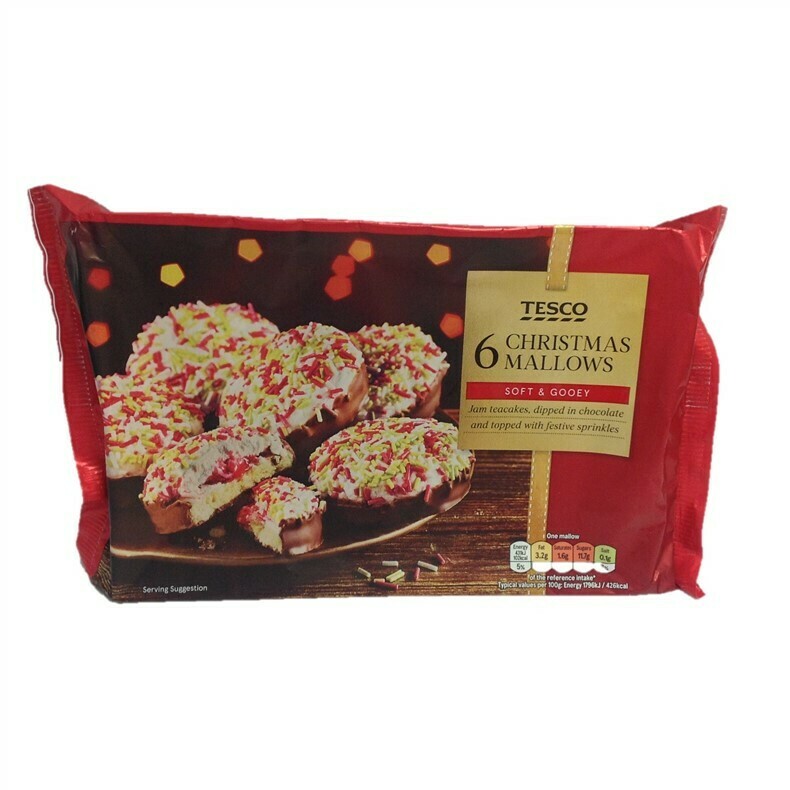 Tesco 6 Christmas Mallows