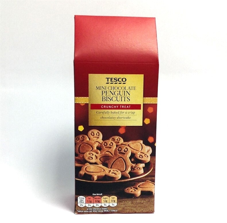 Tesco Mini Chocolate Penguins