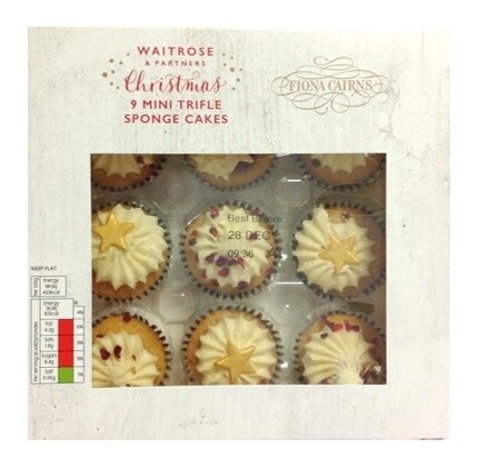 Waitrose Mini Trifle Sponge Cakes