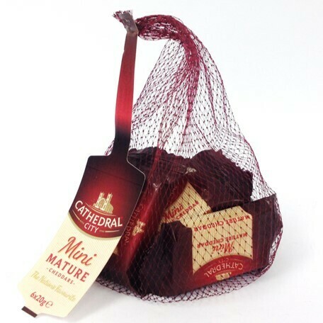 Cathedral City Mini Mature Cheddar Cheeses