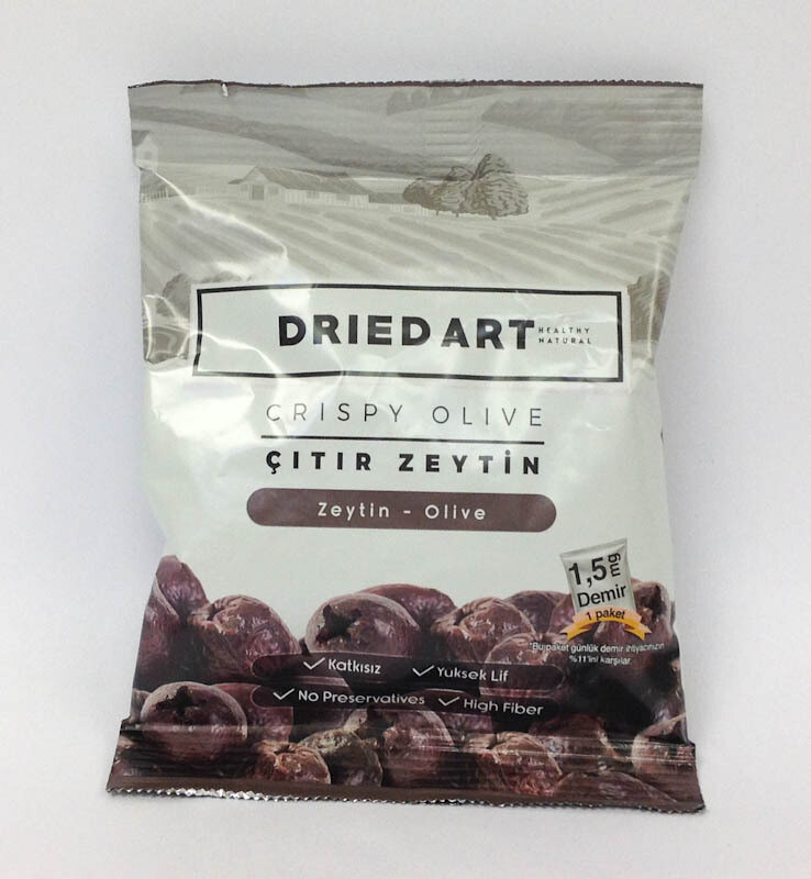 Dried Art Crispy Olives