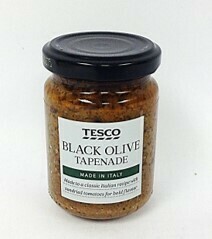 Tesco Black Olive Tapenade