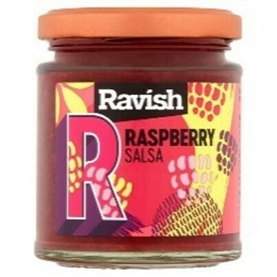 Ravish Raspberry Salsa